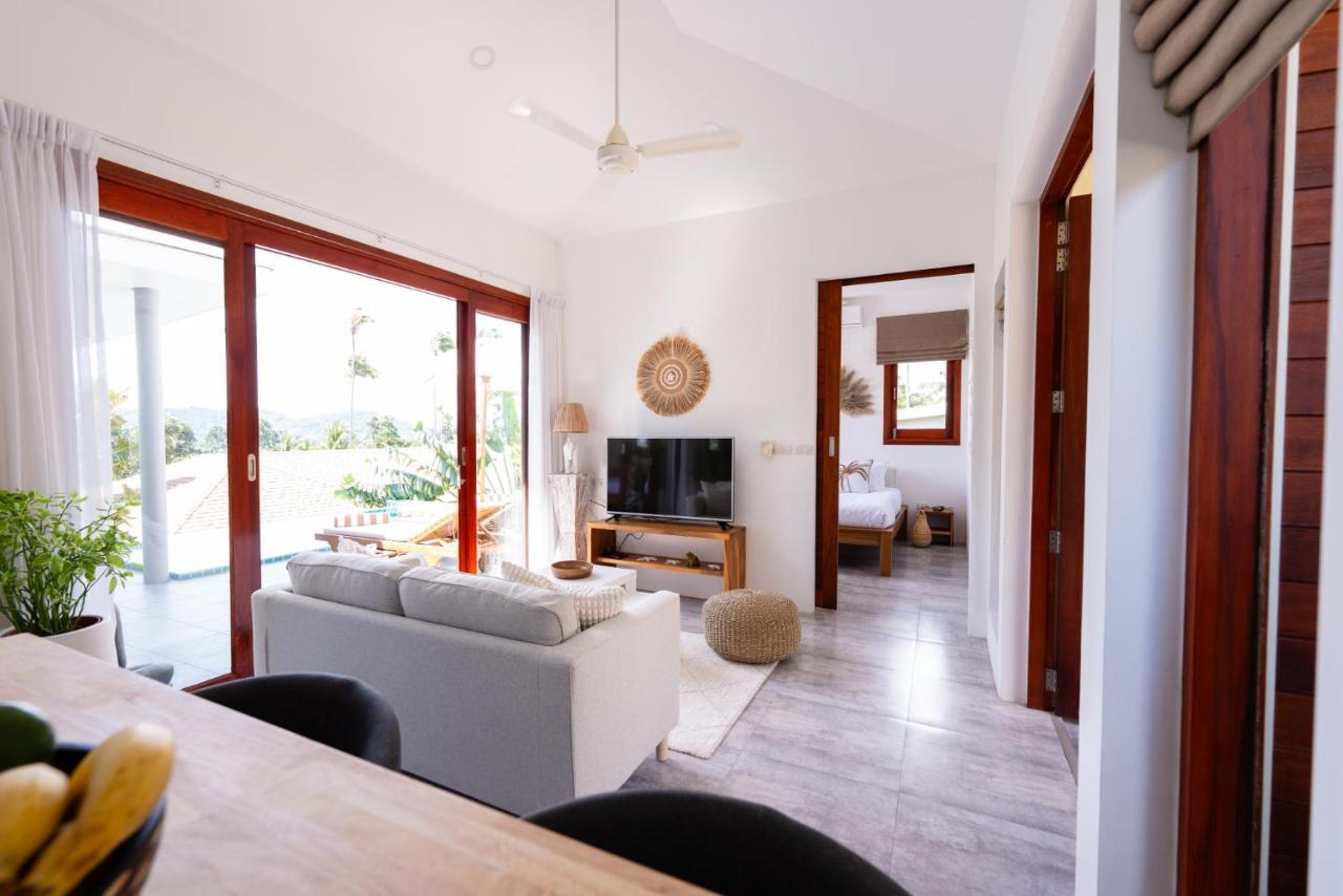 Villa Lea - Piscine - Wifi - Vue - Calme Hua Thanon  Exterior foto