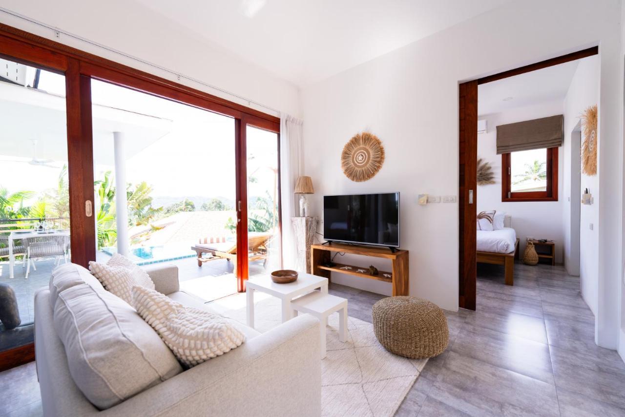 Villa Lea - Piscine - Wifi - Vue - Calme Hua Thanon  Exterior foto