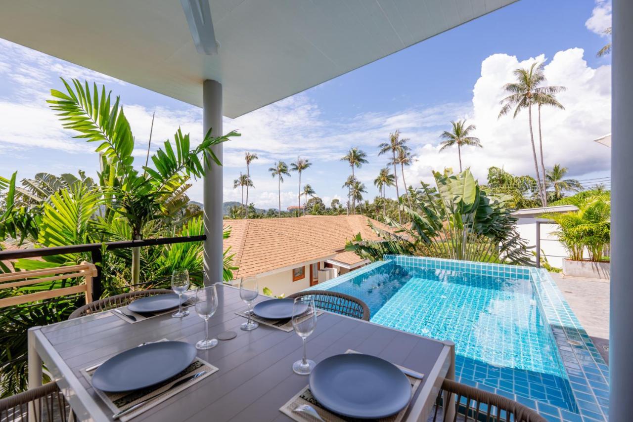 Villa Lea - Piscine - Wifi - Vue - Calme Hua Thanon  Exterior foto